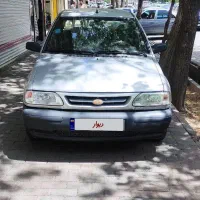 پراید مدل 86 دوگانه کارخانه