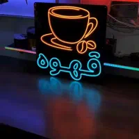 ساخت تابلو نئون و چنلیوم با شرایط ویژه