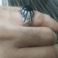 انگشتر نقره قدیمی