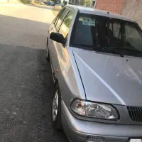 پراید مدل ۸۸ بی رنگ