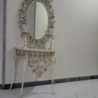 آینه شمعدان کاملا سالم|آینه|کرج, شاهینویلا|دیوار