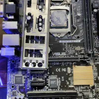 مادربرد h 310 cpu i3 9100 مادربرد h110 cpu g4400|قطعات و لوازم جانبی رایانه|چهارباغ, |دیوار