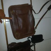 کیف های چرم اداری دستی کراس بک پاسپورتی