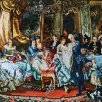 تابلوفرش ابریشم تولد