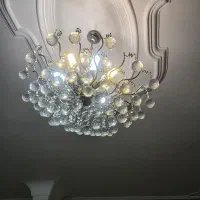 لوستر|لوستر و چراغ آویز|سراب, |دیوار