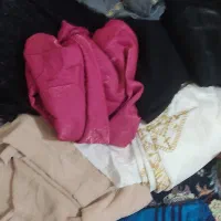 پارچه های مانتوی زیر قیمت فاکتور|لوازم خیاطی و بافتنی|ماسال, |دیوار