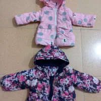 کاپشن وکلاه بچگانه تمیزوسالم|کفش و لباس بچه|ساوه, |دیوار