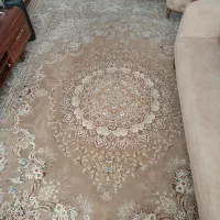فرش ۱۲متری و ۶متری ست.فرش یک در یک و نیم
