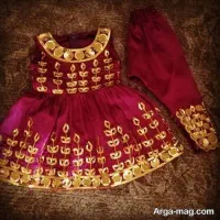 شلوار و لباس بچگانه بندری|لباس|قشم, |دیوار