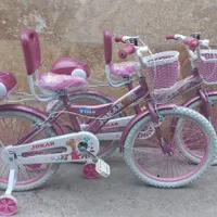 دوچرخه سایز ۲۰ دخترانه زیبا آکبند