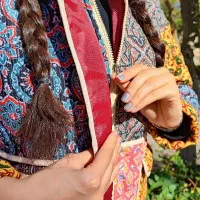 کاپشن تیکه دوزی|لباس|شاهرود, |دیوار