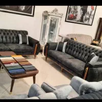 مبل راحتی روشـنا+/جایی که مبلمان هفت نفره|مبلمان خانگی و میز عسلی|رستم‌آباد, |دیوار