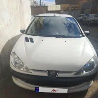 پژو 206 صندوقدار مدل 90