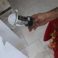 هالوژن سقفی|لامپ و چراغ|تهران, جیحون|دیوار