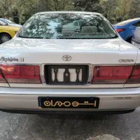 تویوتا کراون مدل ۲۰۰۱ بی رنگ استثنایی|خودرو سواری و وانت|تهران, مهران (سیدخندان)|دیوار