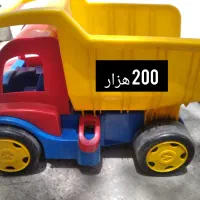 اسباب بازی ماشین 40تا عروسک