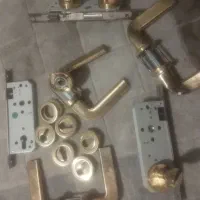 ۳ دست دستگیره درب چوبی و مغزی کامل