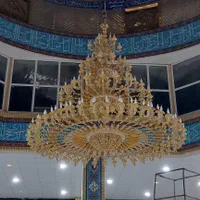 تولید لوستر جهت مساجد هتلها و تالار ...|لوستر و چراغ آویز|مشهد, گرجی علیا|دیوار