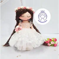عروسک‌های تمام‌دست‌دوز، پرنسس، مادر و نوزادی.|اسباب‌‌بازی|قم, زنبیل آباد|دیوار