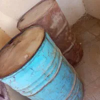 بشکه ۲۲۰لیتری فلزی سالم فروشی|عمده‌فروشی|خاش, |دیوار