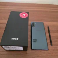 سامسونگ Galaxy Note10 با حافظهٔ ۲۵۶ گیگابایت