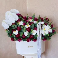 فروش انواع باکس گل مصنوعی خاص با تخفیف ویژه