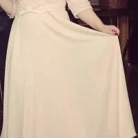 پیراهن مجلسی سایز۴۴ و ۴۶