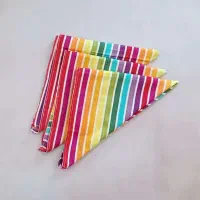 دستمال رنگین کمان|سفره، حوله، دستمال آشپزخانه|یزد, |دیوار