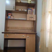 میز تحریر کتابخانه و میزکامپیوتر