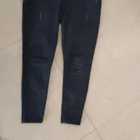 شومیز خردلی و شلوار لی در حد نو|لباس|تربتحیدریه, یحیی آباد|دیوار