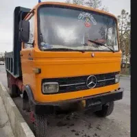 خاور بنز کمپرسی808|خودرو سنگین|تهران, شهرک ابوذر|دیوار