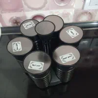 جا ادویه|ظروف نگهدارنده، پلاستیکی، یکبارمصرف|رباطکریم, نصیرشهر|دیوار