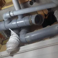 لوله کشی تاسیسات لوله کش آب سرد گرم فاضلاب نصبیات