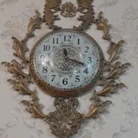 ساعت دیواری برنز