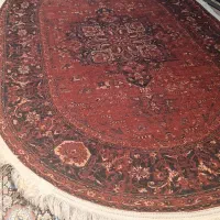 فرشینه ۱۰۰×۱۵۰ با تراکم ۱۵۰۰ گرم و پارچه ضد لک|فرش|اصفهان, لیمجیر|دیوار