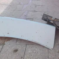 رادیات و در صندوق عقب پراید ویک استارت ماشین