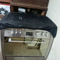 فر گاز تمام استیل super Tecno|اجاق گاز و لوازم برقی پختوپز|کرج, شهرک امام رضا (ع)|دیوار