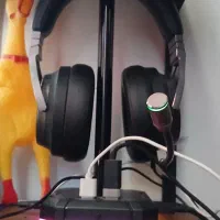 هدست corsair virtuoso rgb wireless se همراه پایه|کنسول، بازی ویدئویی و آنلاین|تهران, شهران جنوبی|دیوار