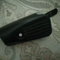 چراغ دوچرخه نورش نو هستش رنگ مشکی