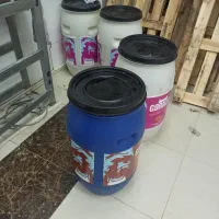 بشکه پلاستیکی ۱۲۰ لیتری