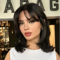 مدل کوتاهی رنگ مو اصلاح صورت و ابرو شنیون و میکاپ|خدمات آرایشگری و زیبایی|سنقر, |دیوار