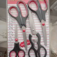 ست قیچی ۴تایی آکبند