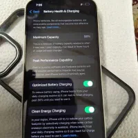 آیفون ۱۳ نرمال باطری ۹۸|موبایل|قم, ارم|دیوار
