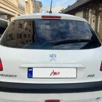 206 تیپ ۳ پانا|خودرو سواری و وانت|رشت, گلباغ نماز|دیوار