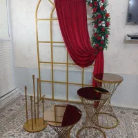 تزیینات یلدا بله برون جایگاه عروس حنا خنچه باکس گل