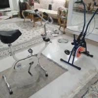 دوچرخه ثابت  برای لاغری و تقویت عضلات