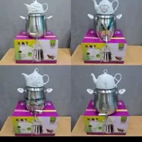 کتری قوری رو گازی