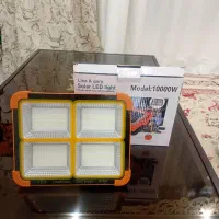 پروژکتور خورشیدی ال ای دی شارژی