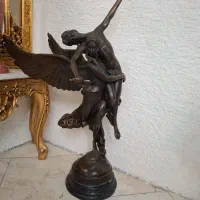 مجسمه سایز بزرگ برنز اصل|مجسمه، تندیس، ماکت|تهران, ایوانک|دیوار