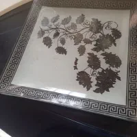 بشقاب میوه خوری شیک وگلدار|ظروف سرو و پذیرایی|یاسوج, |دیوار